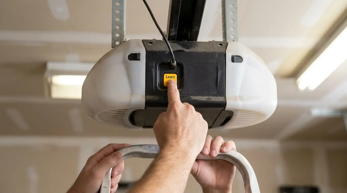 How to Program a Garage Door Opener