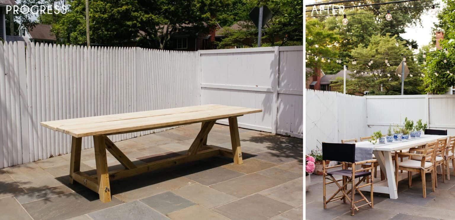 Outdoor Custom Table