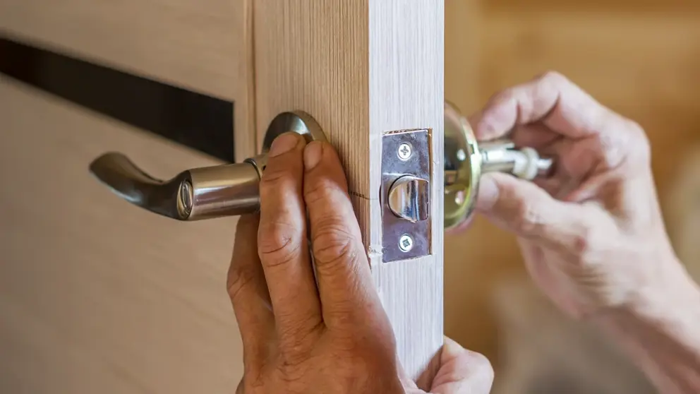 Replace a Door Handle