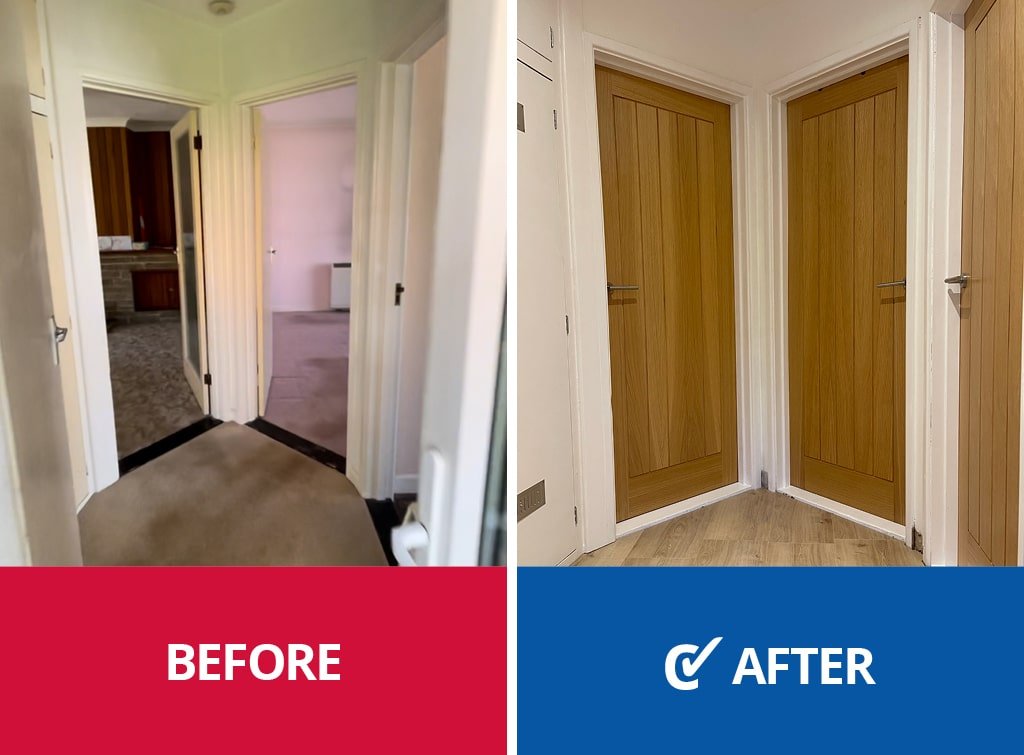 Replace a Door