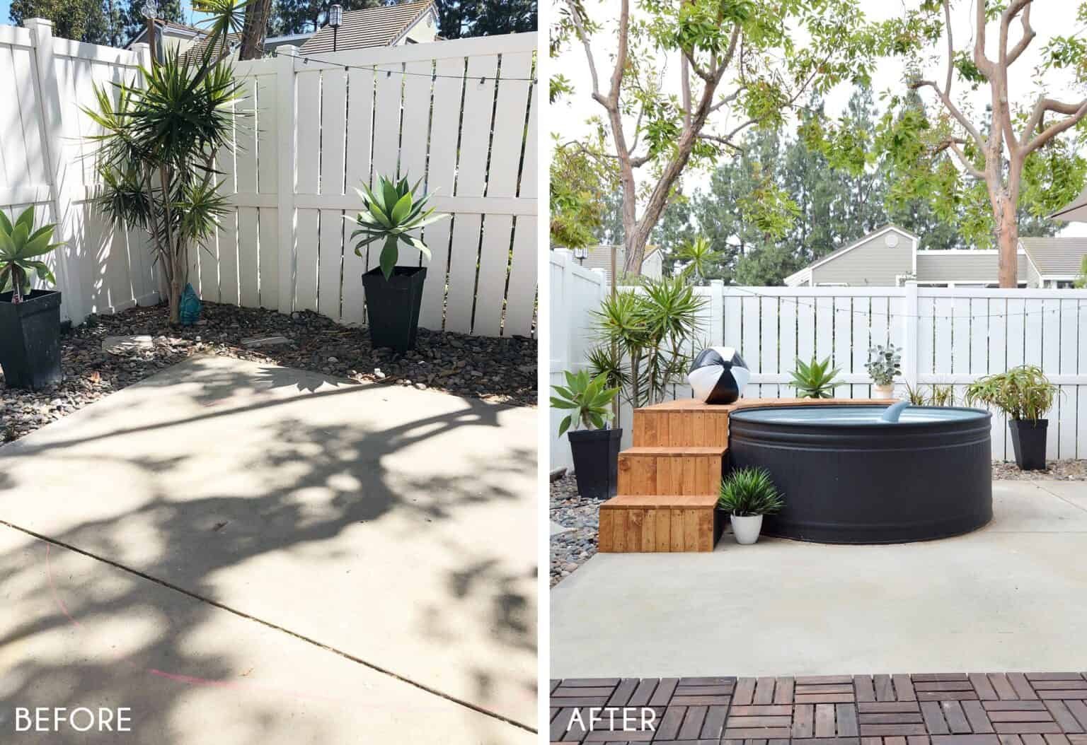 backyard makeover ideas
