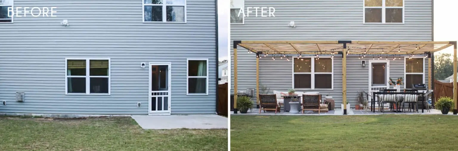 backyard seating ideas