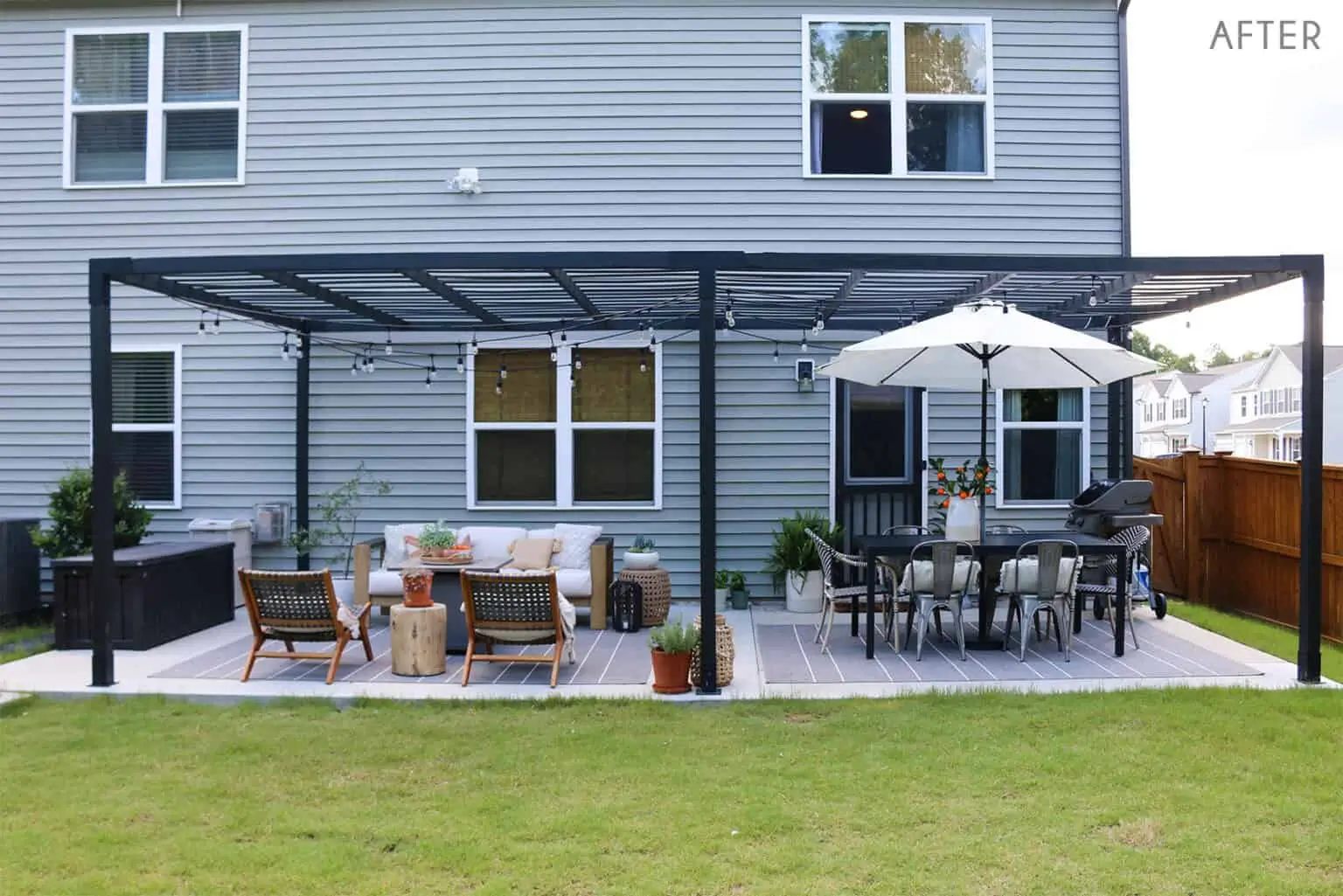 outdoor entertaining ideas