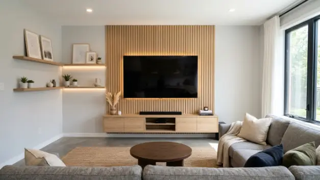 TV wall ideas