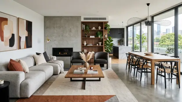 contemporary interior design