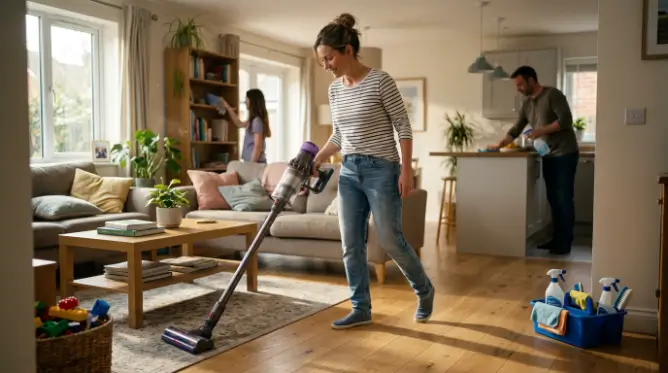 What is a Home Cleaning Process