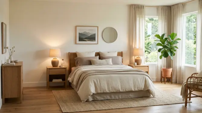 feng shui bedroom décor