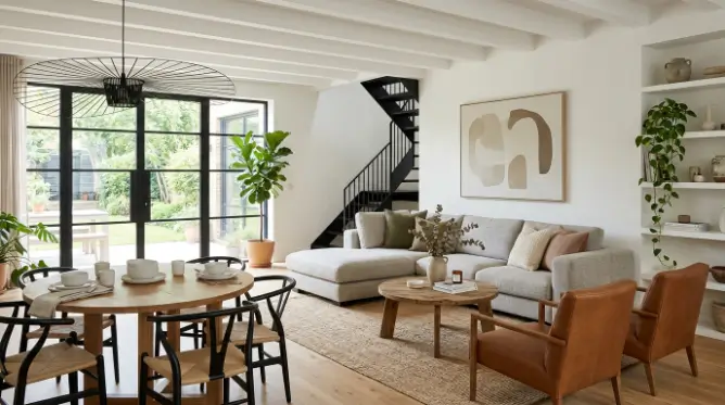 how to get into interior design