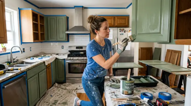 kitchen cabinets